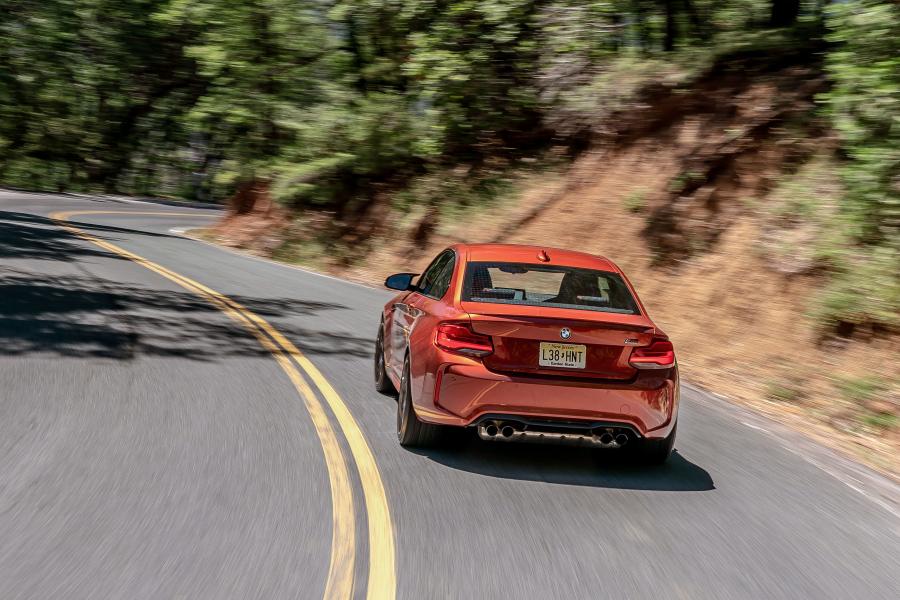  BMW M2 Competition (F87) 2018 года  (NA) (фото 33 из 40)